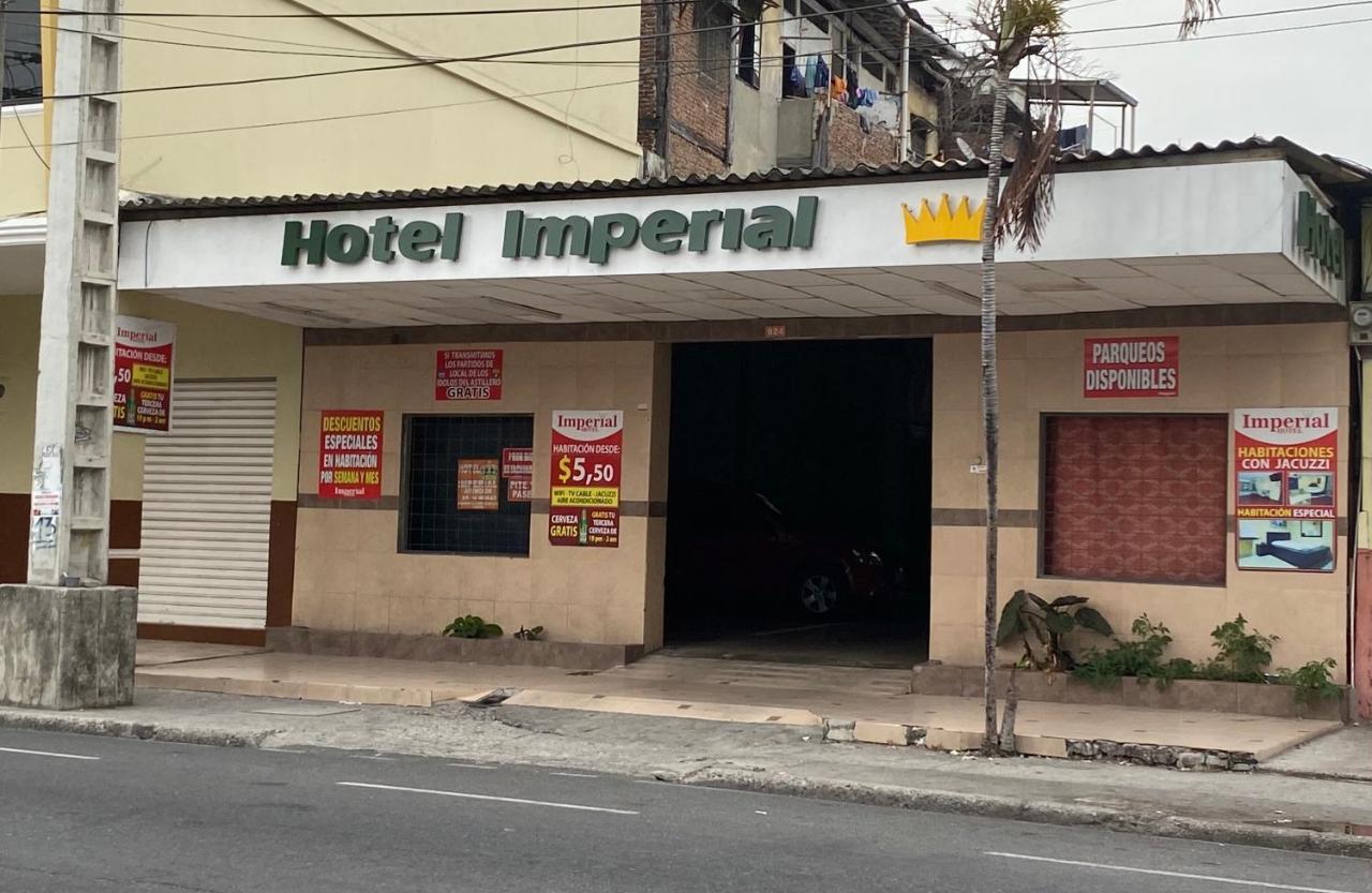 Hotel Imperial Guayaquil Esterno foto